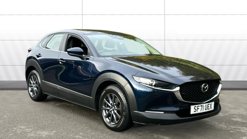 Mazda Cx-30 2.0 e-Skyactiv G MHEV SE-L Lux 5dr Auto Petrol Hatchback